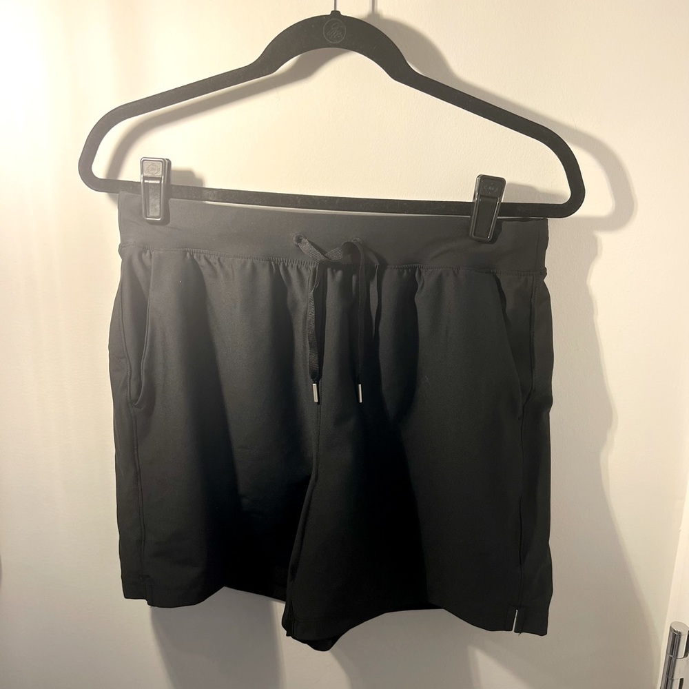 High-Waisted PowerSoft Shorts for Women -- 5-inch inseam